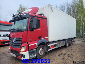 Isotherm vrachtwagen Mercedes-Benz Actros 2551 6x2 Euro5: afbeelding 1