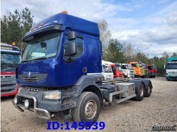 Chassis vrachtwagen RENAULT Kerax 520