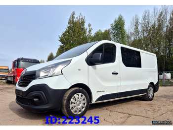 Bestelwagen met dubbele cabine RENAULT Trafic