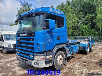 Chassis vrachtwagen SCANIA 124