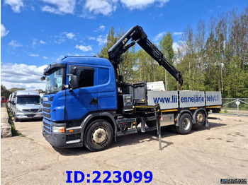 Vrachtwagen met open laadbak SCANIA G 440