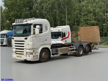 Chassis vrachtwagen SCANIA R 480