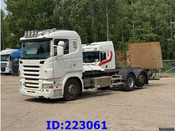 Chassis vrachtwagen SCANIA R 480