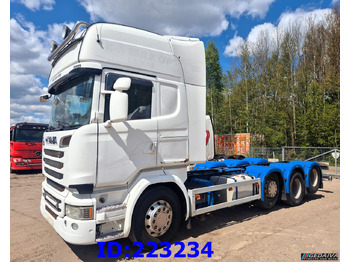 Chassis vrachtwagen SCANIA R 580