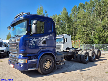 Chassis vrachtwagen SCANIA R 580