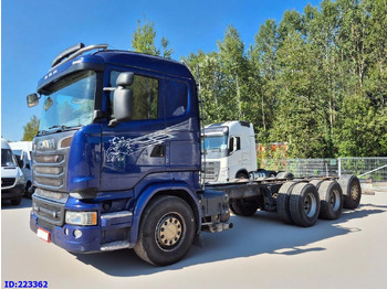 Chassis vrachtwagen SCANIA R 580