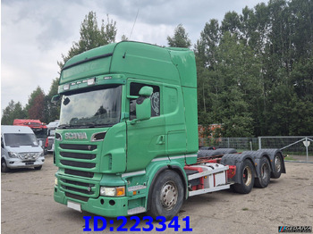 Chassis vrachtwagen SCANIA R 620