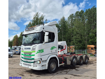 Chassis vrachtwagen SCANIA R 650