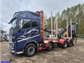 Houttransport VOLVO FH16 750