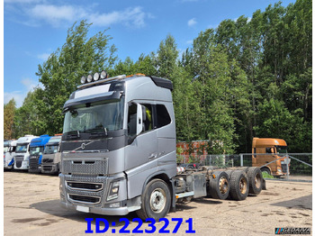 Houttransport VOLVO FH16 750