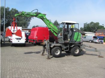 Mobiele graafmachine HANSA  APZ 531  ALLRAD Mobilbagger: afbeelding 1