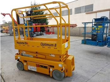 Schaarlift Haulotte Optimum 8: afbeelding 3