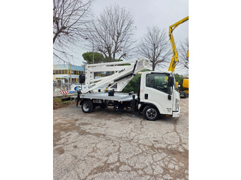 Vrachtwagen hoogwerker