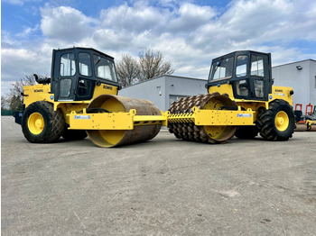 Schapenpootwals/ Grondverdichter JCB