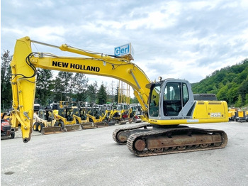 Rupsgraafmachine NEW HOLLAND