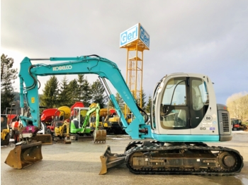 Minigraafmachine Kobelco SK80 MSR-1E: afbeelding 1