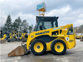 Schranklader KOMATSU SK714