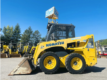 Schranklader KOMATSU SK714