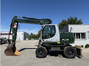 Mobiele graafmachine NEW HOLLAND