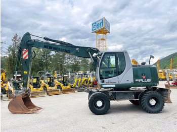 Mobiele graafmachine NEW HOLLAND