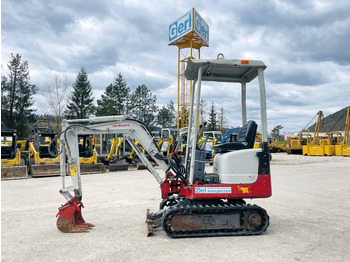 Minigraafmachine TAKEUCHI