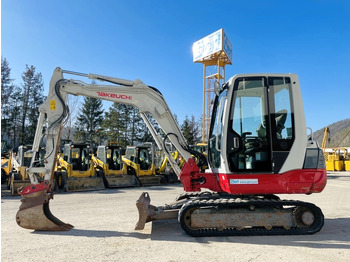 Minigraafmachine TAKEUCHI