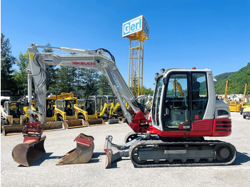 Minigraafmachine TAKEUCHI