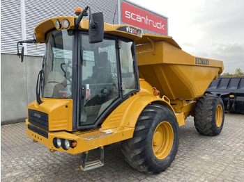 Kiepwagen met knikbesturing HYDREMA