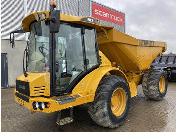 Kiepwagen met knikbesturing HYDREMA