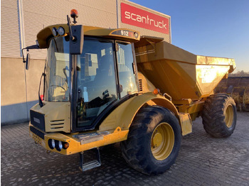 Kiepwagen met knikbesturing HYDREMA