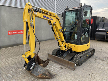 Minigraafmachine KOMATSU