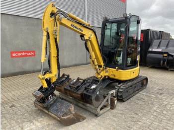 Minigraafmachine KOMATSU PC26MR-3