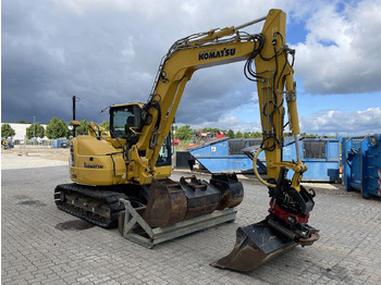 Minigraafmachine Komatsu PC88MR-10 med Topcon: afbeelding 5