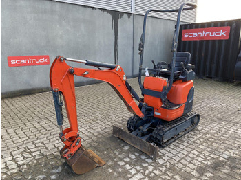 Minigraafmachine KUBOTA U10-3