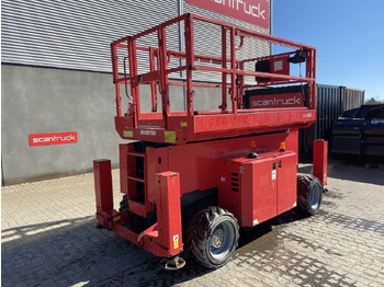 Schaarlift MANITOU 140 SC