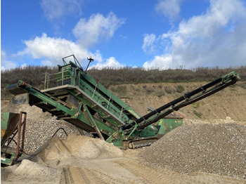 Zeefinstallatie McCLOSKEY