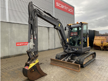 Minigraafmachine VOLVO ECR50