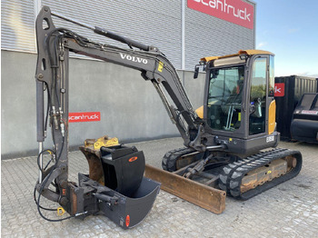 Minigraafmachine VOLVO ECR50