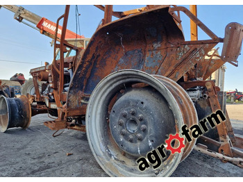 Versnellingsbak voor Landbouwmachine Deutz Agroplus 70 85 blok wał obudowa skrzynia most zwolnica piasta: afbeelding 3
