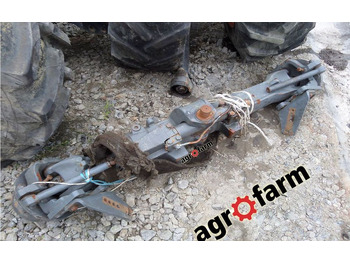 Onderdelen Fendt 309 C 310 skrzynia silnik kabina most zwolnica oś: afbeelding 5