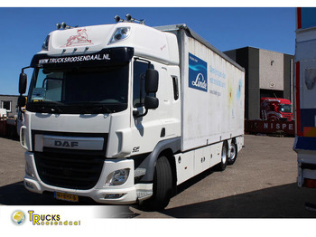 Schuifzeilen vrachtwagen DAF CF 330