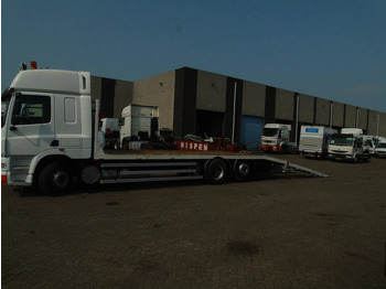 Autovrachtwagen vrachtwagen DAF CF 85.430 + RAMPS HYDRO + 6x2: afbeelding 5