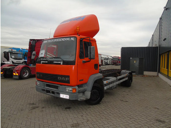 Chassis vrachtwagen DAF LF 55.160 + EURO 2 + MANUAL + 12T: afbeelding 2