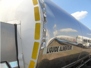 Tankoplegger ETA 29.000 LITER + INOX + MILK + WATER: afbeelding 5