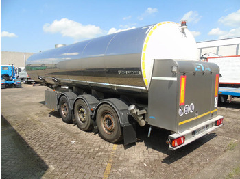 Tankoplegger ETA 29.000 LITER + INOX + MILK + WATER: afbeelding 3