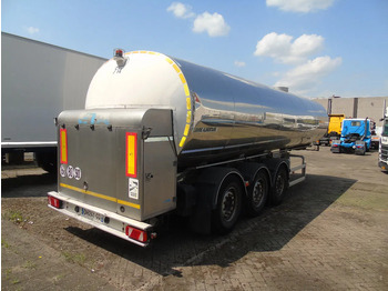 Tankoplegger ETA 29.000 LITER + INOX + MILK + WATER: afbeelding 4