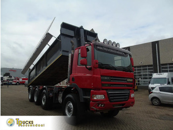 Kipper vrachtwagen GINAF