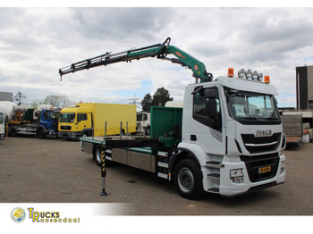 Kipper vrachtwagen IVECO Stralis 400