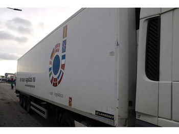 Koelwagen oplegger LAMBERET carrier maxima 1300 + 3 BPW: afbeelding 2