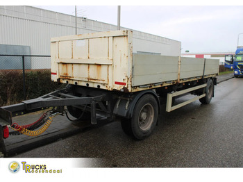 Open/ Plateau aanhangwagen LECITRAILER